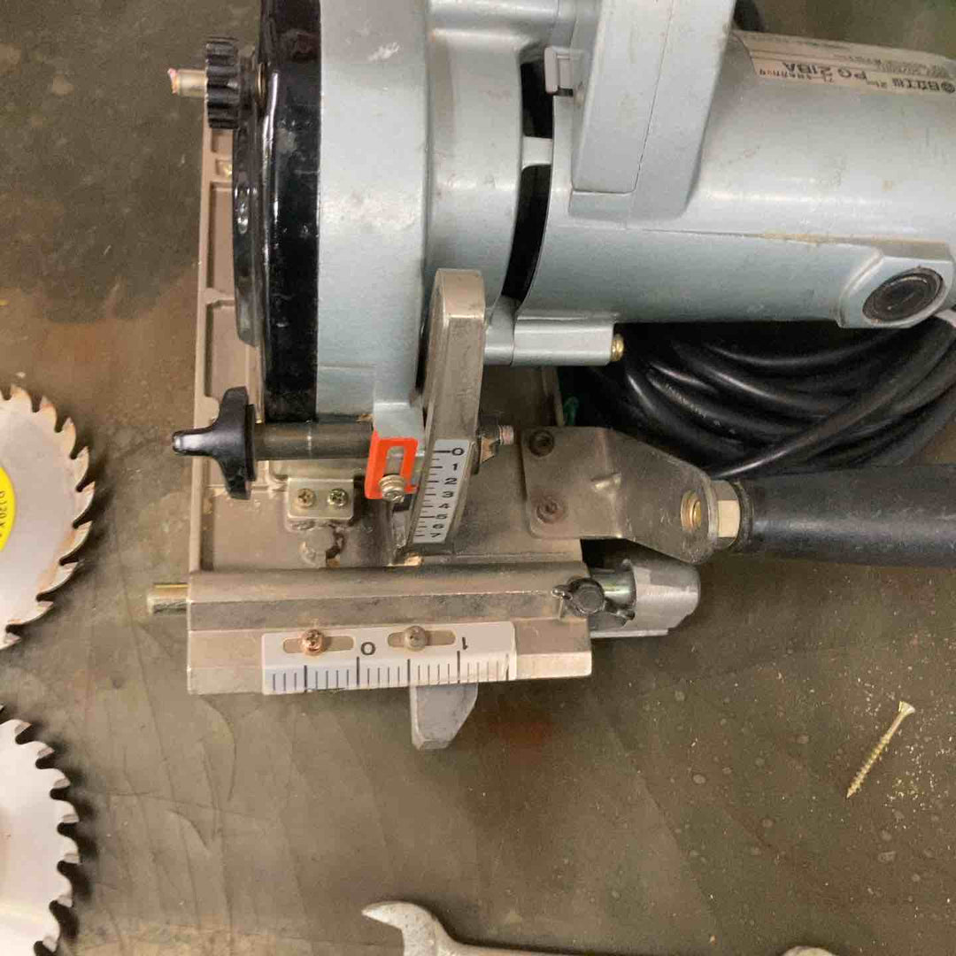 ◇ハイコーキ(HIKOKI ※旧:日立工機) 小穴カッタ 溝切 PG21BA【町田店】