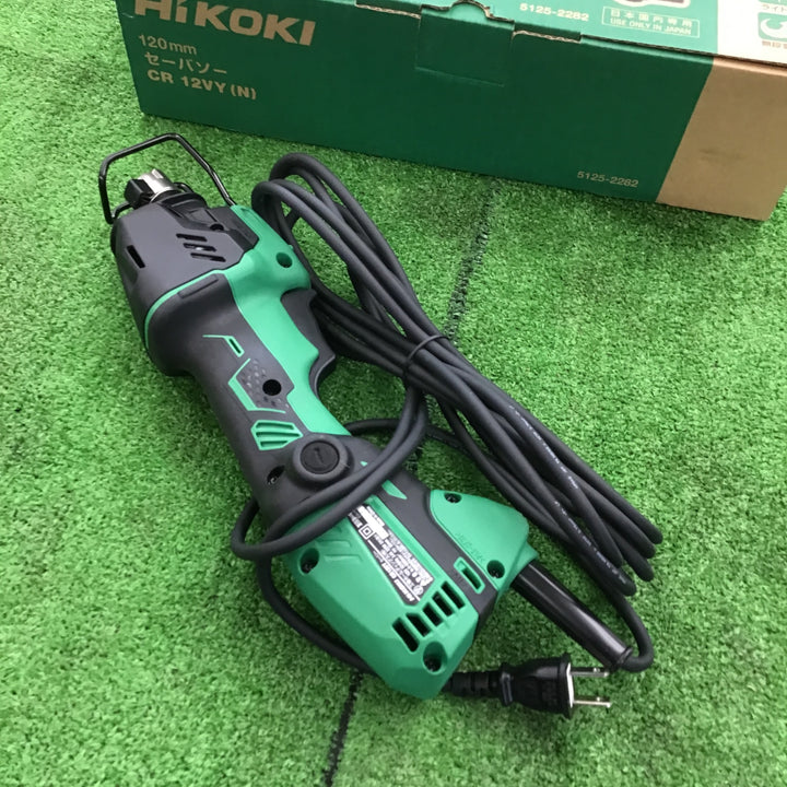 ★ハイコーキ(HIKOKI ※旧:日立工機) 小型セーバーソー CR12VY(N)【桶川店】