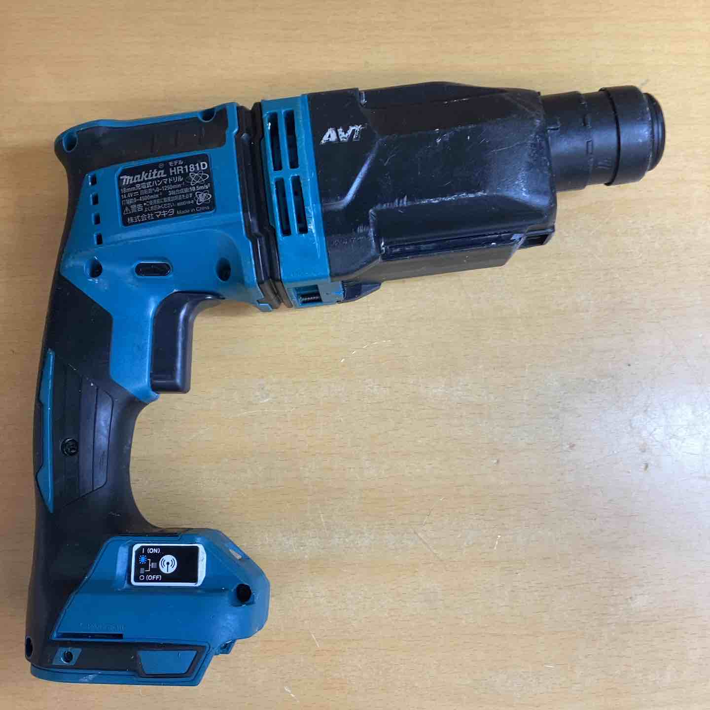 ☆マキタ(makita) コードレスハンマドリル HR181DZK【越谷店