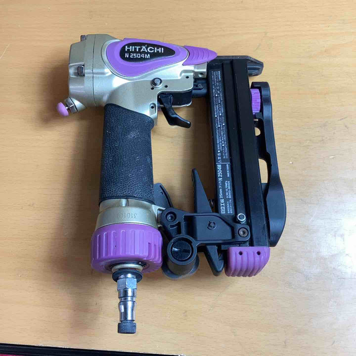 ☆ハイコーキ(HIKOKI ※旧:日立工機) 常圧エアタッカ N2504M【越谷店】