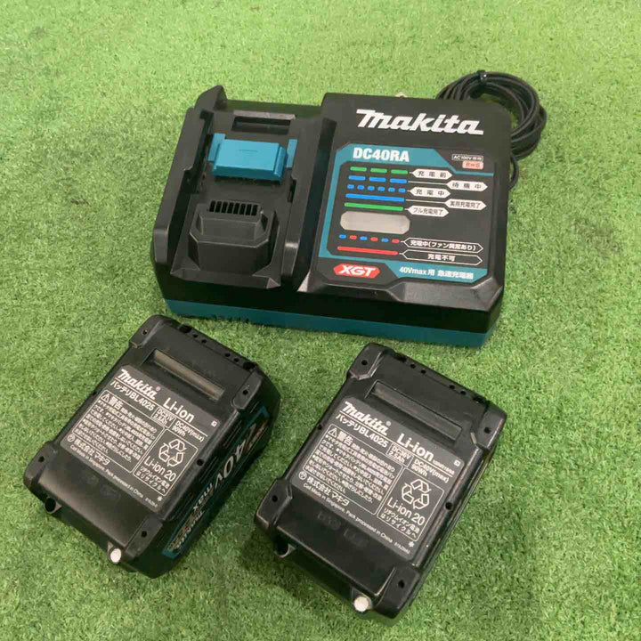 ★マキタ(makita) コードレスハンマドリル HR001GDXVB 40V フルセット 動作確認済【川口店】
