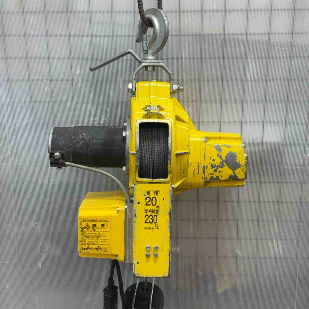 TKK ベビーホイスト 230kg 20m BH-N820【草加店】