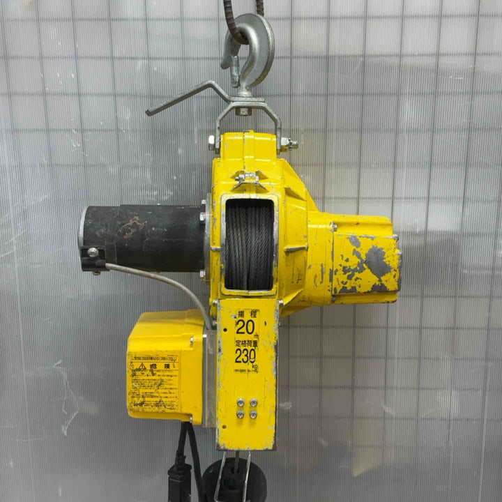 TKK ベビーホイスト 230kg 20m BH-N820【草加店】