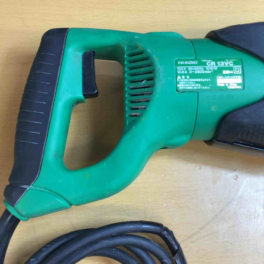 ハイコーキ(HIKOKI ※旧:日立工機) 電子セーバーソー CR13VC 現状品 保証なし【越谷店】