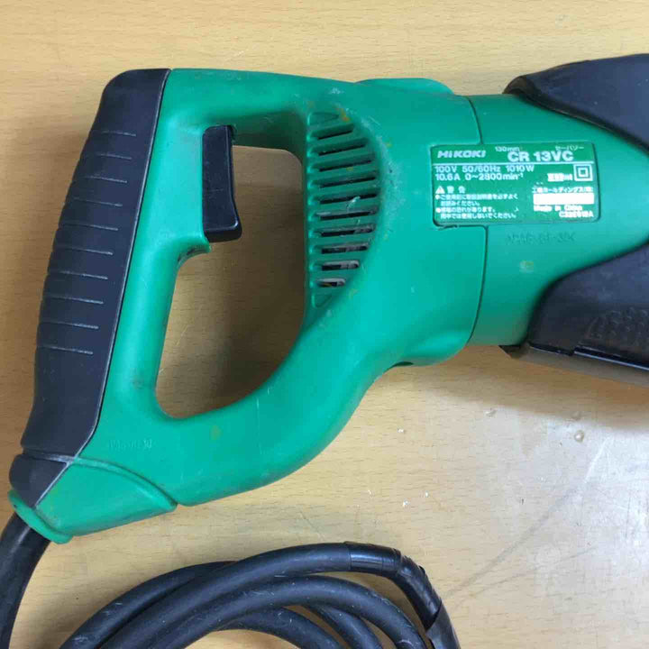 ハイコーキ(HIKOKI ※旧:日立工機) 電子セーバーソー CR13VC 現状品 保証なし【越谷店】