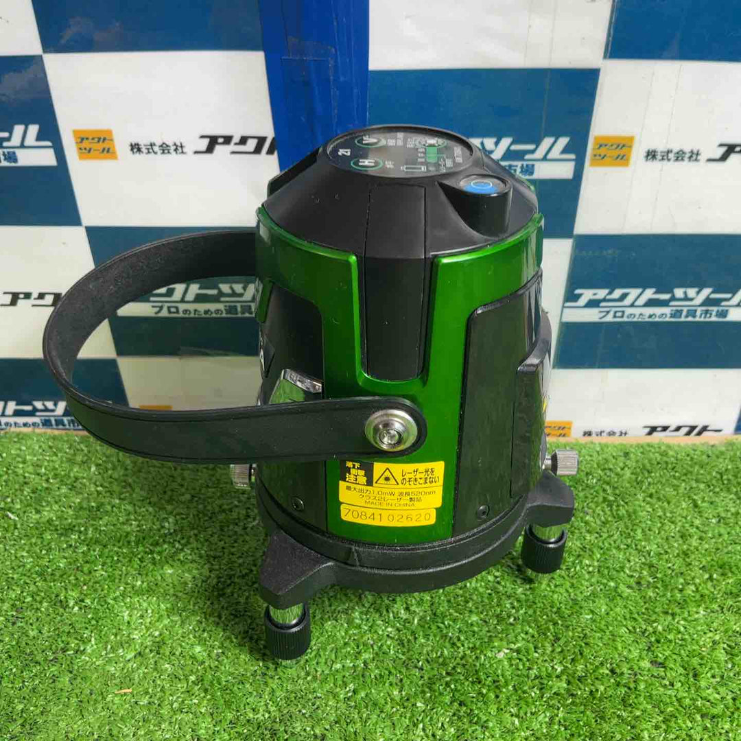 ◇シンワ測定 グリーンレーザー墨出し器 LEXIA21 レーザーロボ 70841 レクシア 21【草加店】