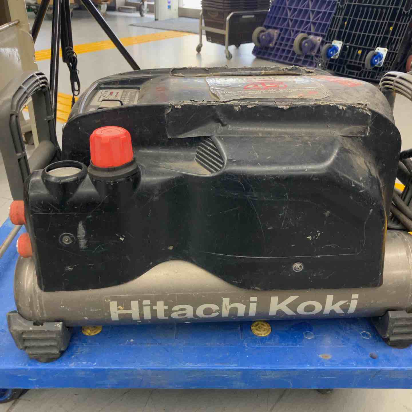 【中古(ジャンク)】★ハイコーキ(HIKOKI ※旧:日立工機) エアコンプレッサー EC1445H【戸田店】 中古(ジャンク)】☆ハイコーキ(HIKOKI ※旧:日立工機) エア