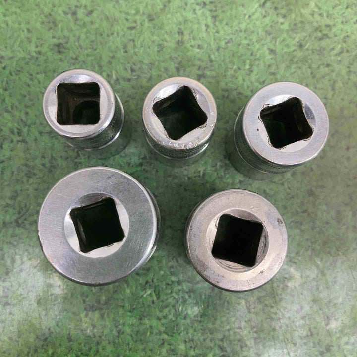 Snap-on/スナップオン 1/2 シャローソケット 5個セット TWM17 TWM18 TWM21 TWM27 SWM24I【町田店】