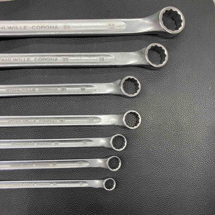 Stahlwille スタビレー 23 CORONA メガネレンチ 10° 10.11.12.13.14.15.16.17.18.19.21.23.24.27【八潮店】