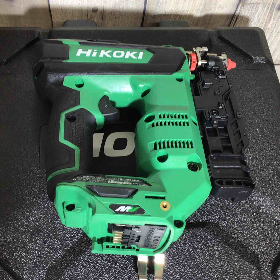 ★ハイコーキ(HIKOKI ※旧:日立工機) コードレスピンネイラ NP3635DA(NNK)【戸田店】