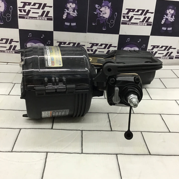 ★ハイコーキ(HIKOKI ※旧:日立工機) 高圧エア釘打ち機 NV90HR2(S)【所沢店】