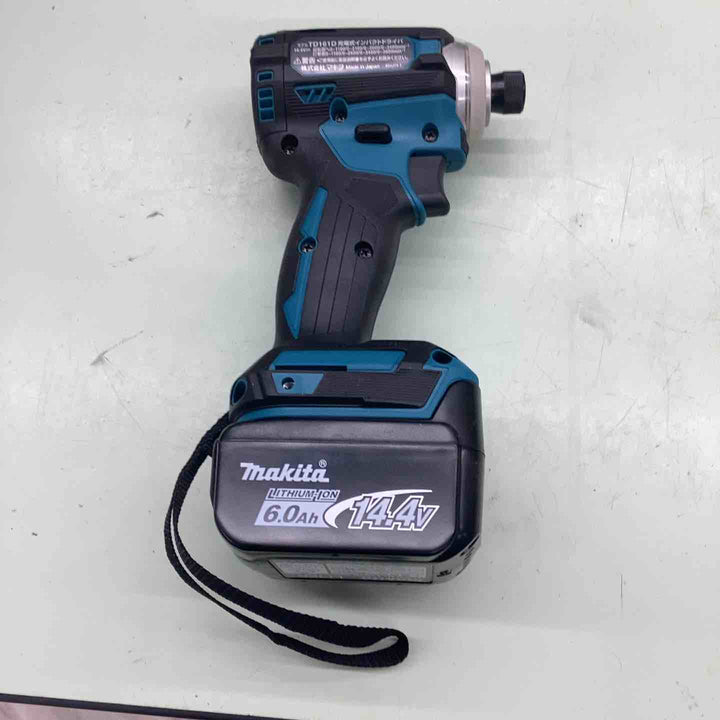 ★マキタ(makita) コードレスインパクトドライバー TD161DRGX【越谷店】