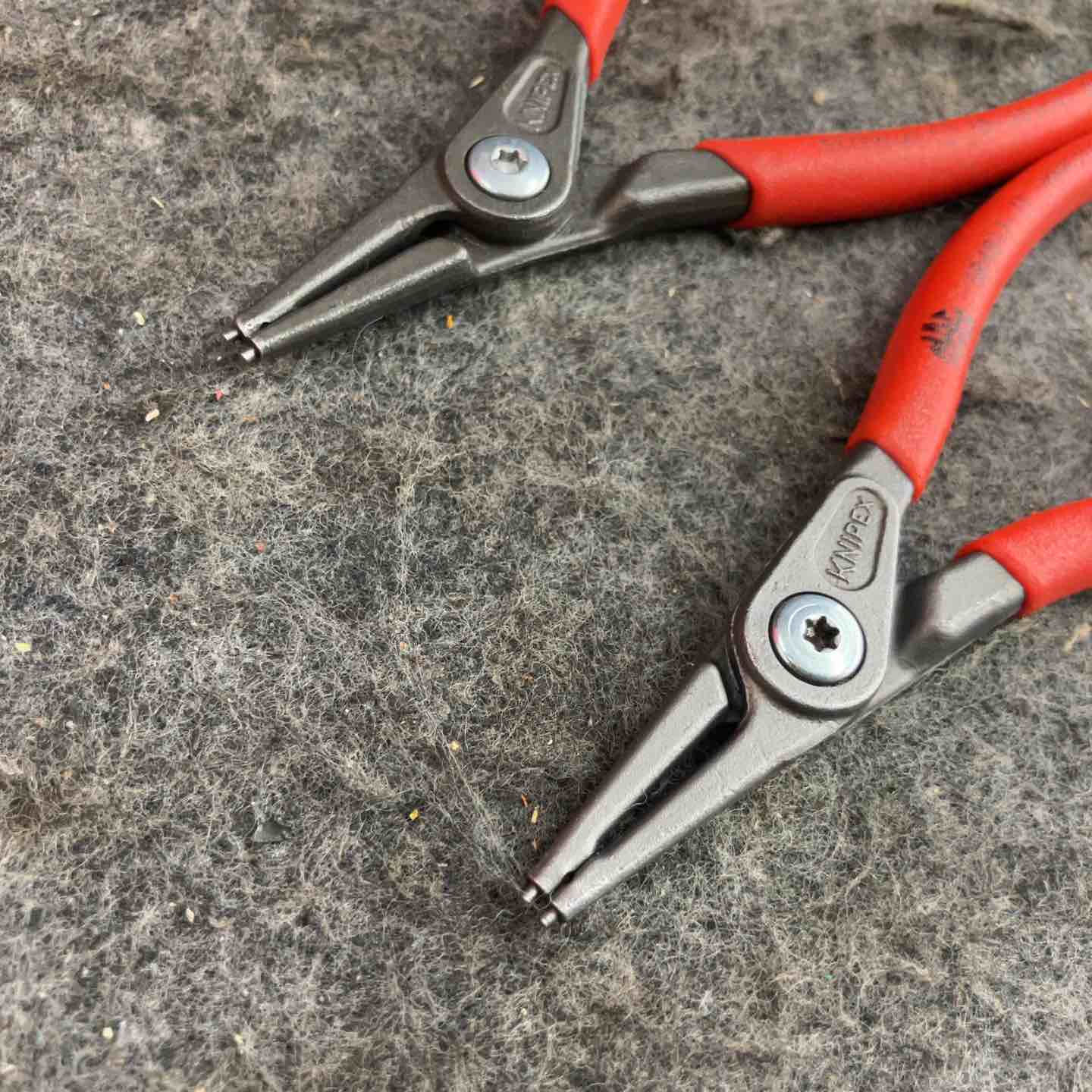 MAC TOOLS プライヤーセット SR4811-J1 SR4911-A1 SR4911-A2 型式不明1