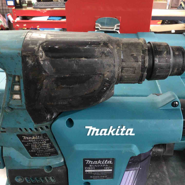 ★マキタ(makita) コードレスハンマドリル HR244DRGXV【草加店】