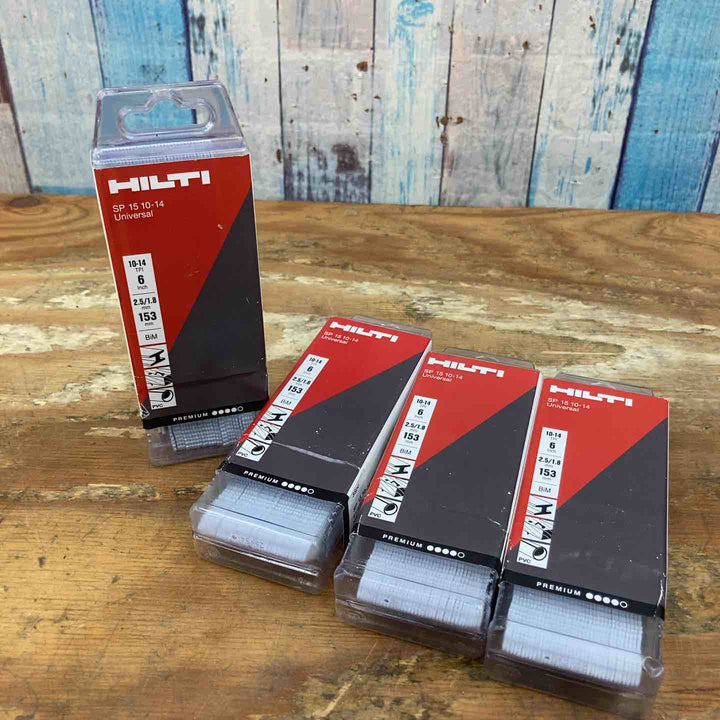【未使用品】ヒルティ/HILTI セーバーソーブレード SP15 10-14 35枚 5箱セット レシプロソー 替刃【柏店】