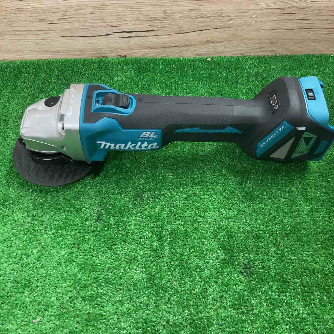 ★マキタ(makita) 100mmコードレスディスクグラインダ GA412DZ【町田店】