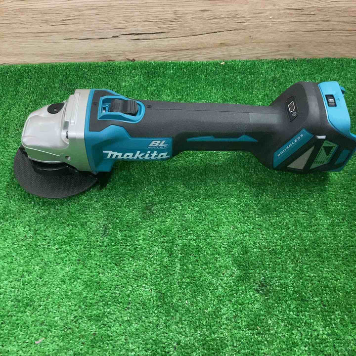 ★マキタ(makita) 100mmコードレスディスクグラインダ GA412DZ【町田店】