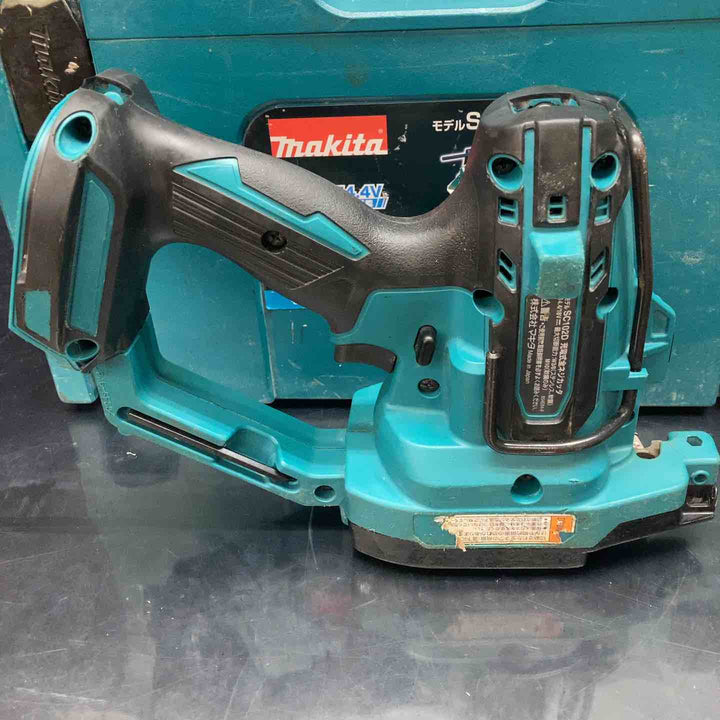 ★マキタ(makita) コードレス全ネジカッター SC102DZK【川越店】