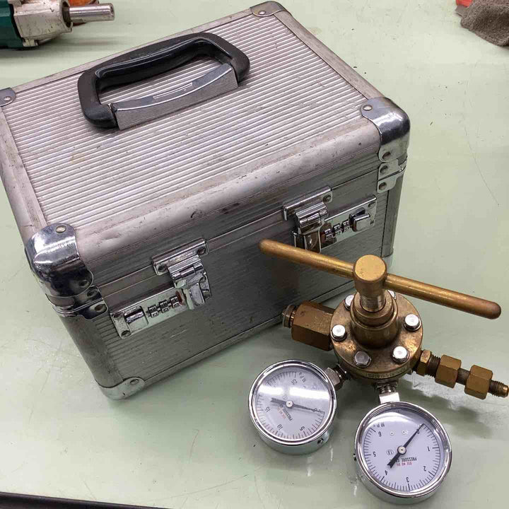 千代田精機 高圧用圧力調整器 KR-30H 動作未確認の為ジャンク品 【越谷店】