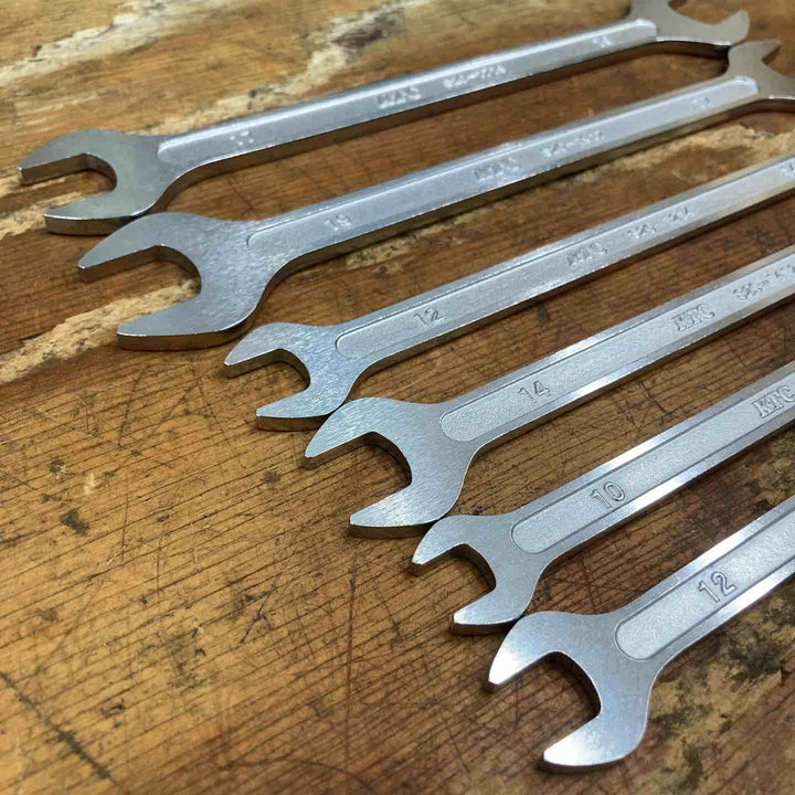 ▲KTC(京都機械工具)薄口スパナ6本セット【柏店】