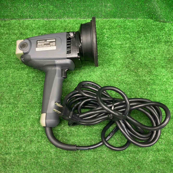 【未使用展示品】京セラ(Kyocera) 旧リョービ プロ用 ポリッシャー APEG130 645751A ブラック【桶川店】