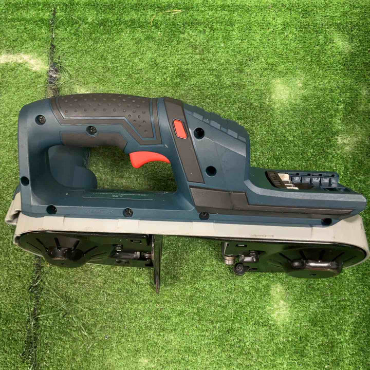 ◇ボッシュ(BOSCH) 18Vバッテリーバンドソー〔GCB18V-LI〕ケース、バッテリー1.3Ah、替刃付き【草加店】