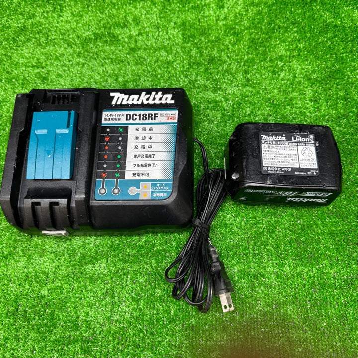 【中古品】マキタ(makita) コードレスエアダスタ AS180DRG【電材館越谷店】