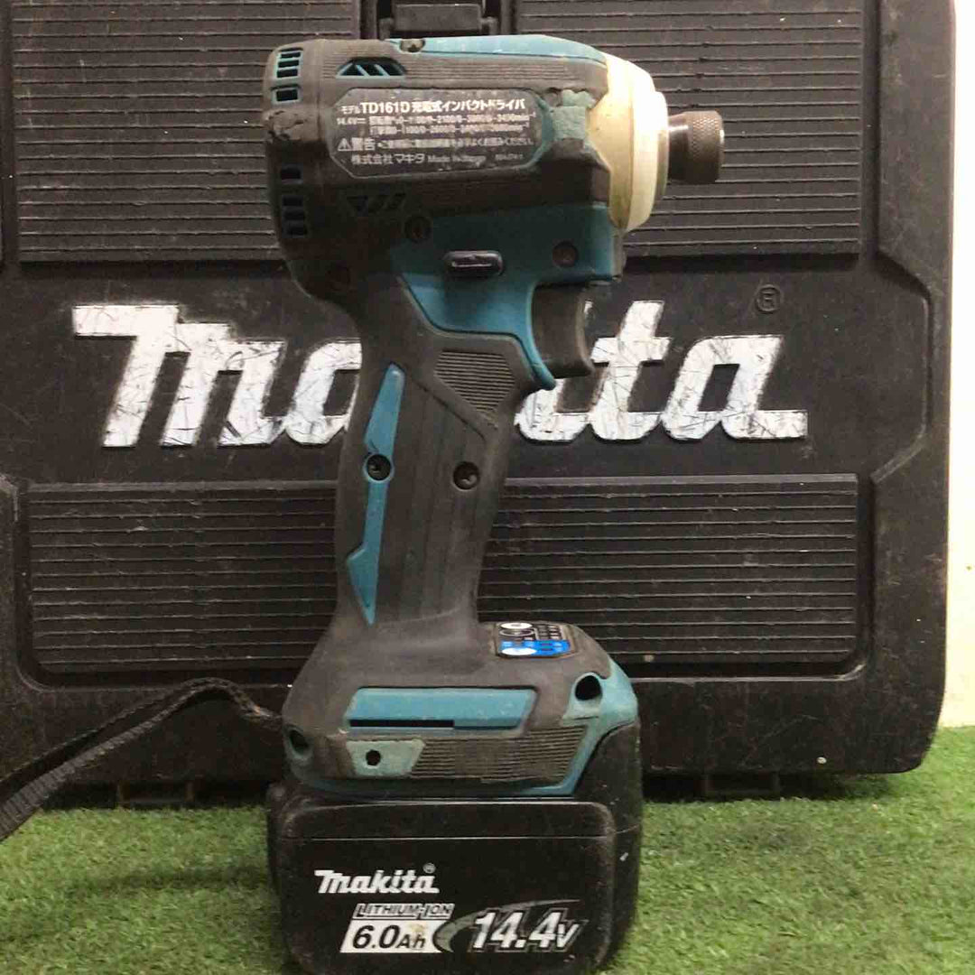 ★マキタ(makita) コードレスインパクトドライバー TD161DRGX【町田店】
