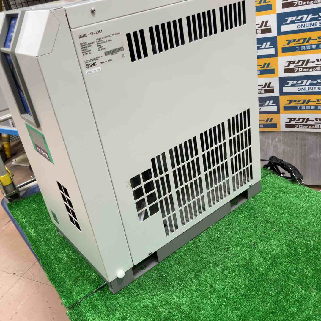 SMC エアドライヤー DUAL+ IDU3E-10-X164 エアードライヤー 通電確認済み【草加店】