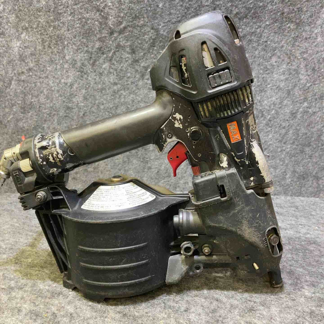 【中古品】 マックス/MAX 高圧エア釘打ち機・HN-65N2(D)_ブラック 【桶川店】