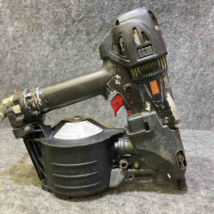 【中古品】 マックス/MAX 高圧エア釘打ち機・HN-65N2(D)_ブラック 【桶川店】