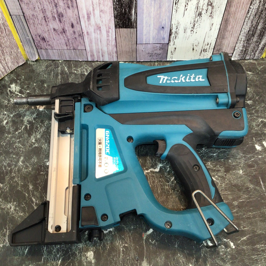 ★マキタ(makita) コードレスコンクリート用ガスピン打ち機 GN420C【八潮店】