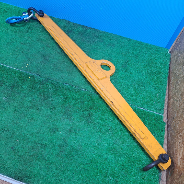 スーパーツール(SUPERTOOL) 天秤 長尺もの吊上げ専用 LSB-11 荷重 1t 【岩槻店】