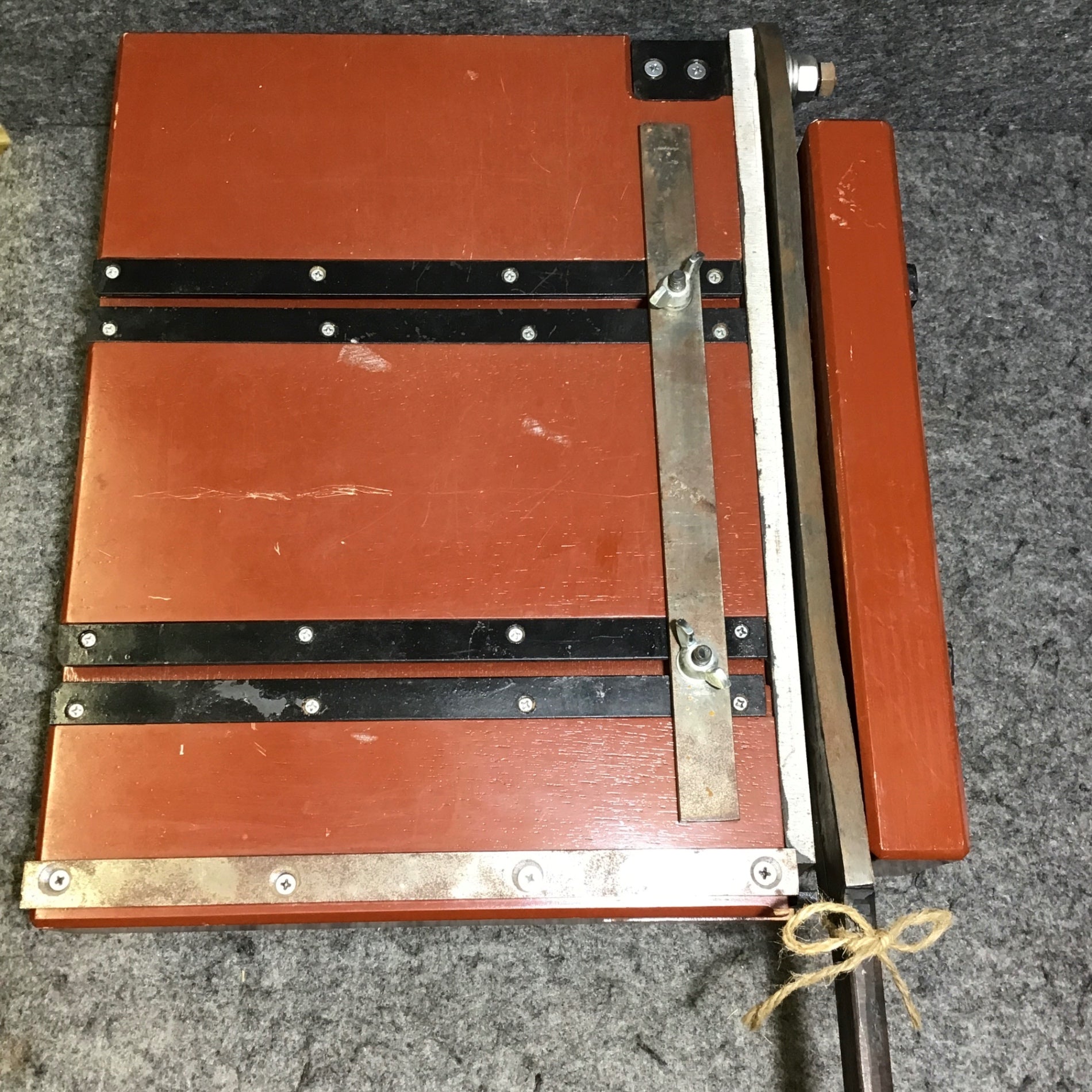 押切付きコイル台（シャーリング）