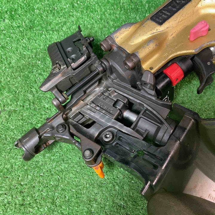 ★ハイコーキ(HIKOKI ※旧:日立工機) 高圧エア釘打ち機 NV50HMC【岩槻店】