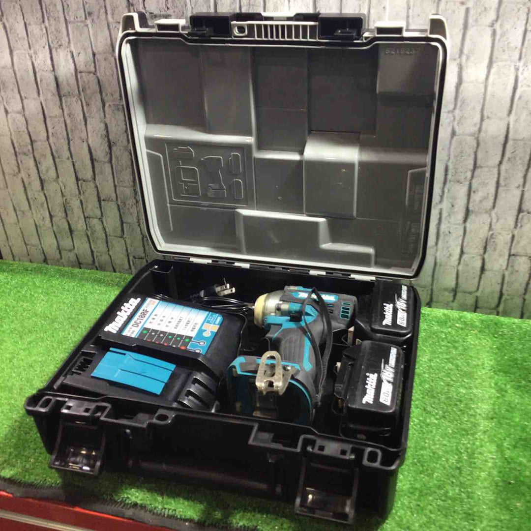 ★マキタ(makita) コードレスインパクトレンチ TW300DRGX 18V フルセット 動作確認済み【川口店】