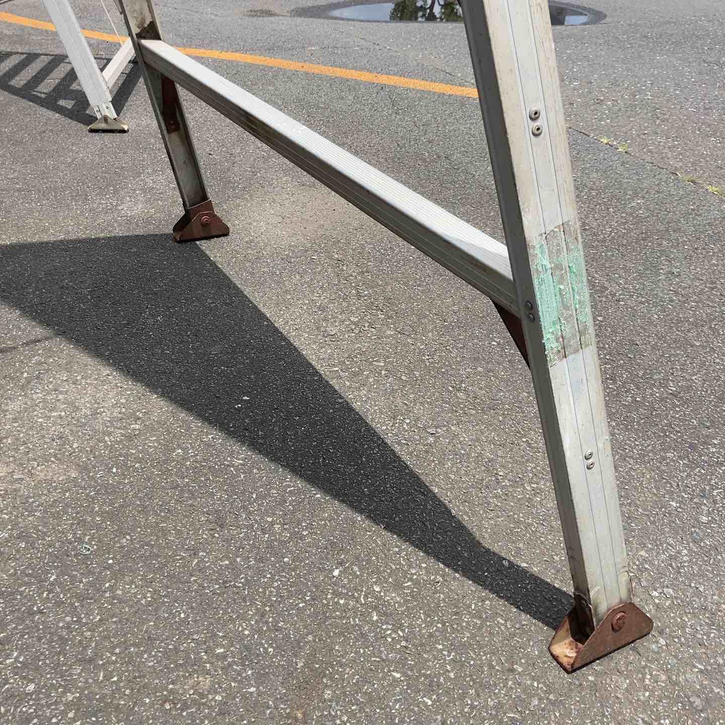 中古品／店頭受取り限定】園芸用 アルミ三脚 脚立 10尺【東大和店