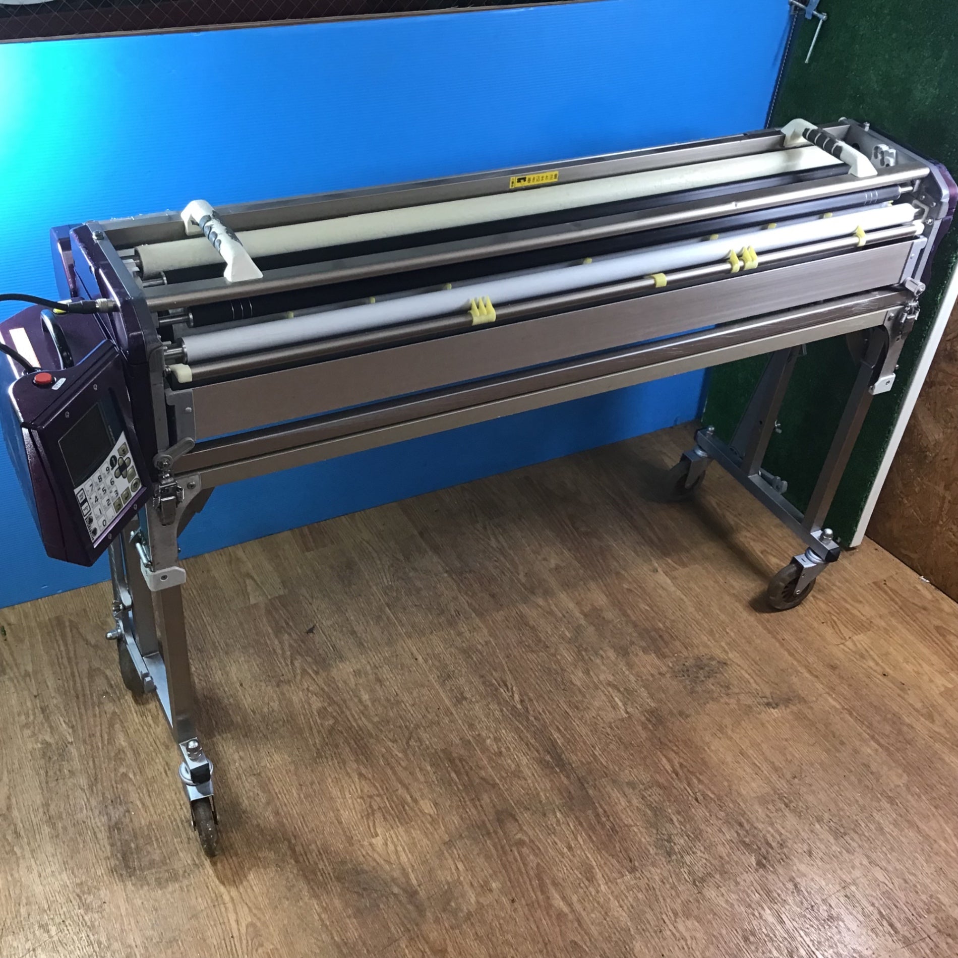 中古品/店頭受取り限定】極東産機(KYOKUTO) 糊付け機 Hiβ-MASTER【岩槻
