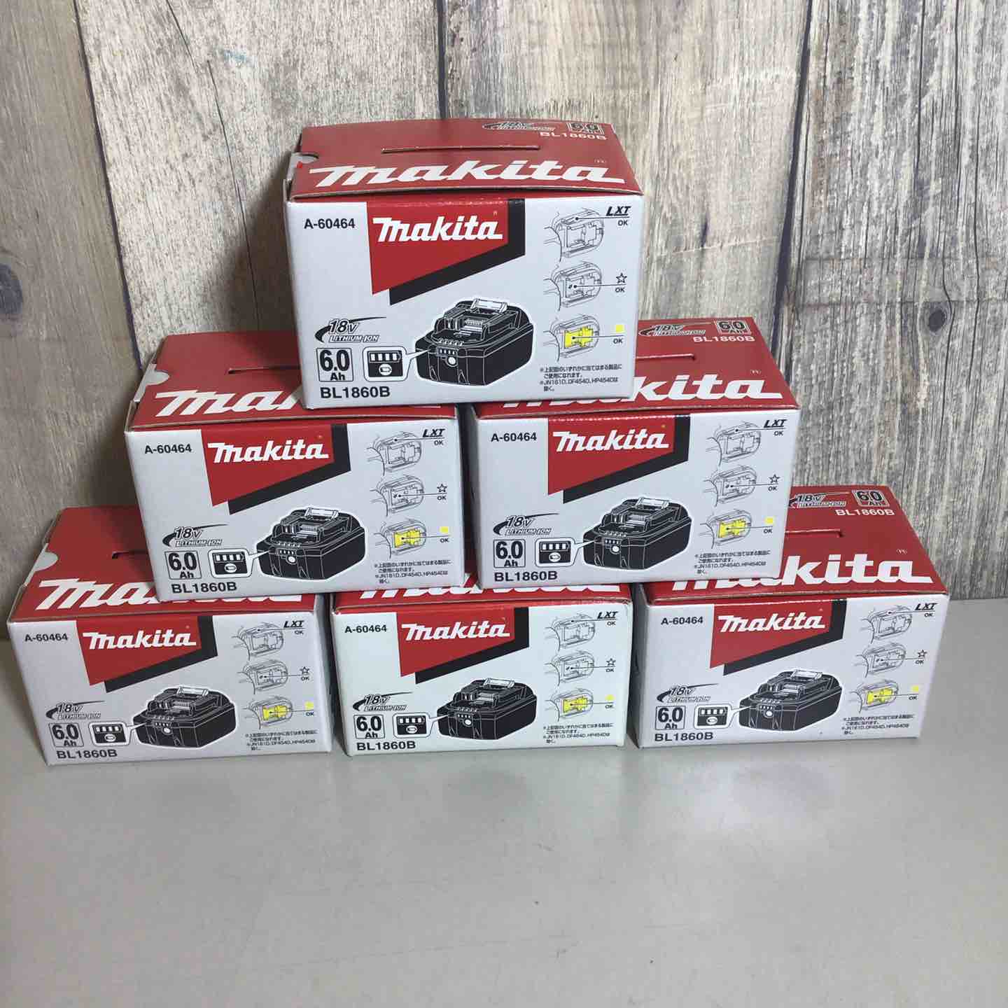 未使用品(店頭展示品)】 マキタ(makita) リチウムイオンバッテリー 18V 