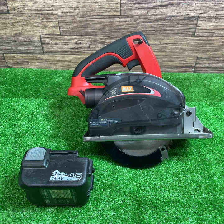マックス(MAX) コードレスチップソーカッタ PJ-CS52M バッテリー1個付 【桶川店】