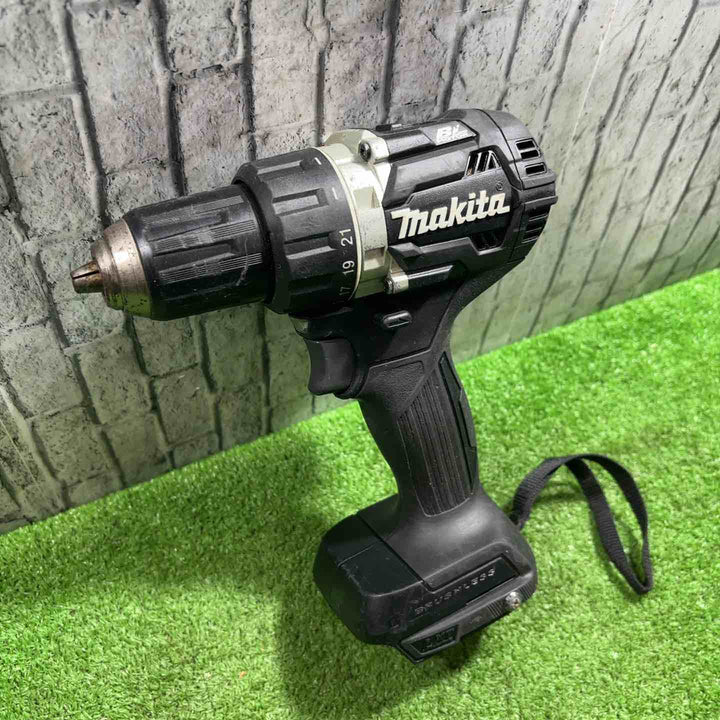 ☆マキタ(makita) 18V コードレスドリルドライバー DF484DZB 本体のみ【川口店】