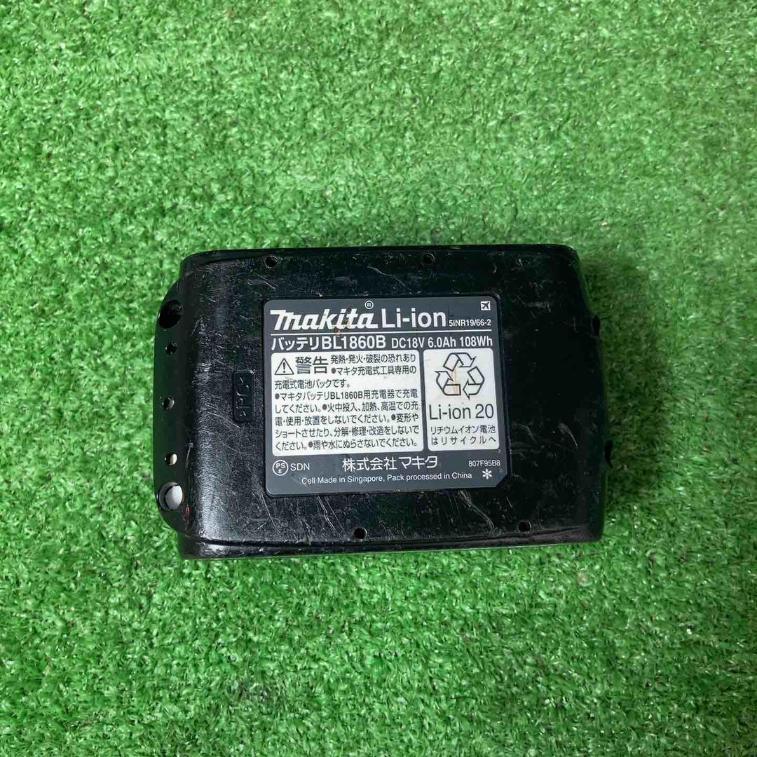 ★マキタ(makita) コードレスレシプロソー JR187DZK 18V6.0Ahバッテリー1個 充電器付【岩槻店】
