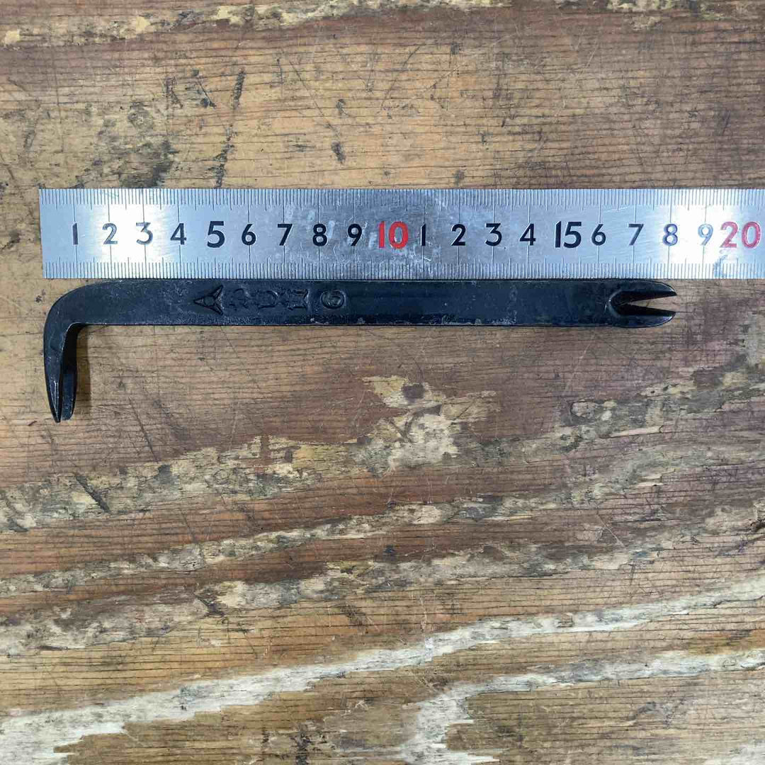 【中古品】◇かじ寅 バール 約180mm 6寸【柏店】