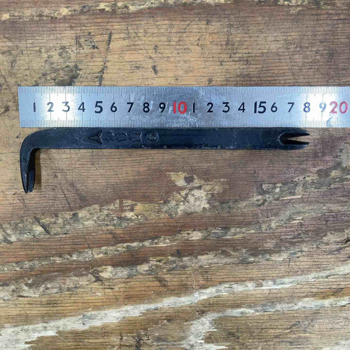 【中古品】◇かじ寅 バール 約180mm 6寸【柏店】