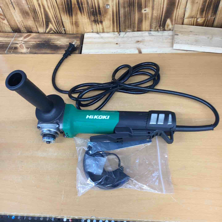 ◇HiKOKI(ハイコーキ) ブレーキ付き電子ディスクグラインダG10BYEQ2 ※未使用品箱無し 汚れ多少あり【越谷店】