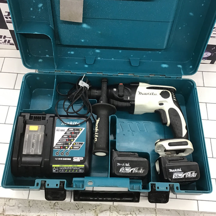 ★マキタ(makita) コードレスハンマドリル HR162DRFXW【所沢店】