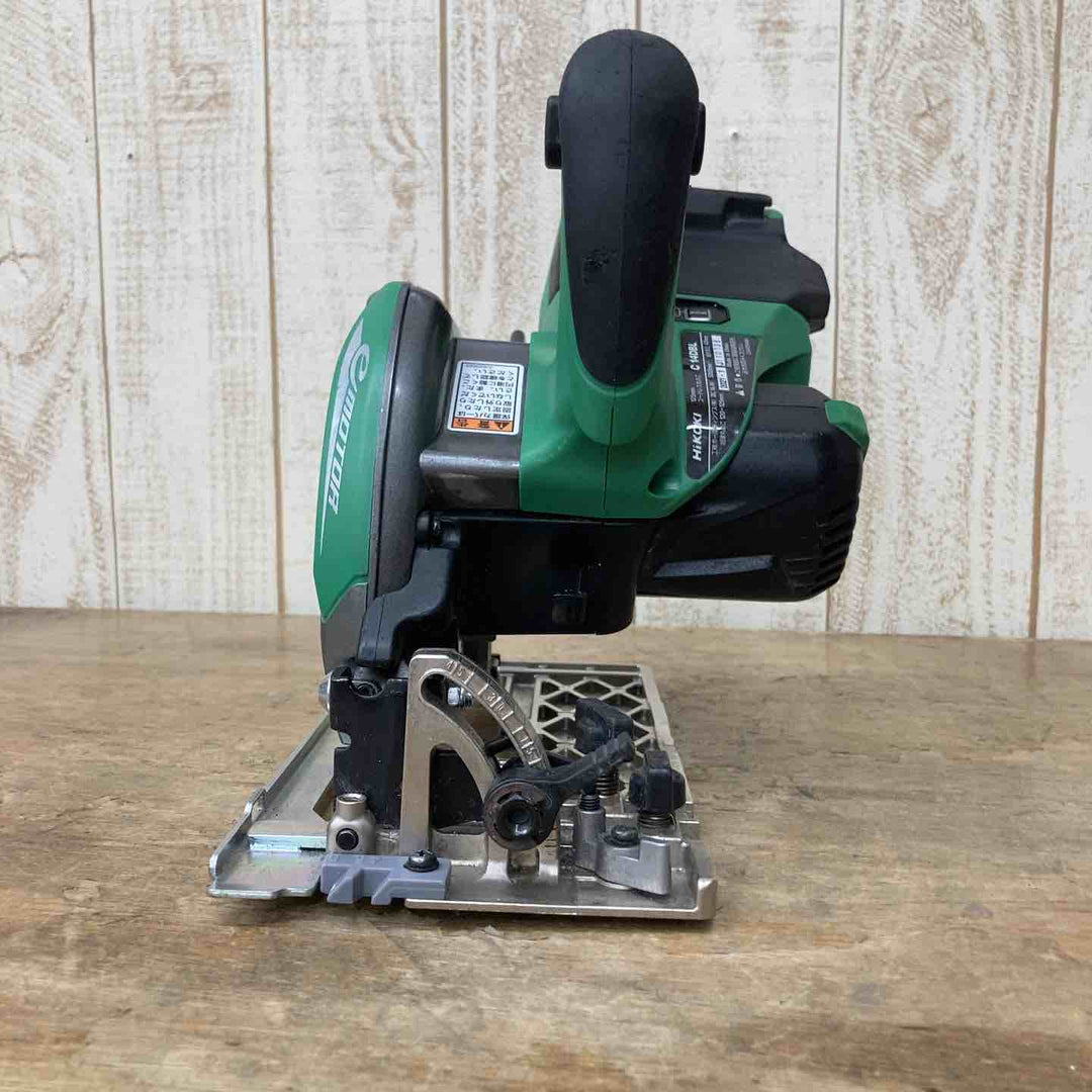 ★ハイコーキ(HIKOKI ※旧:日立工機) コードレス丸のこ C14DBL(NN)【柏店】