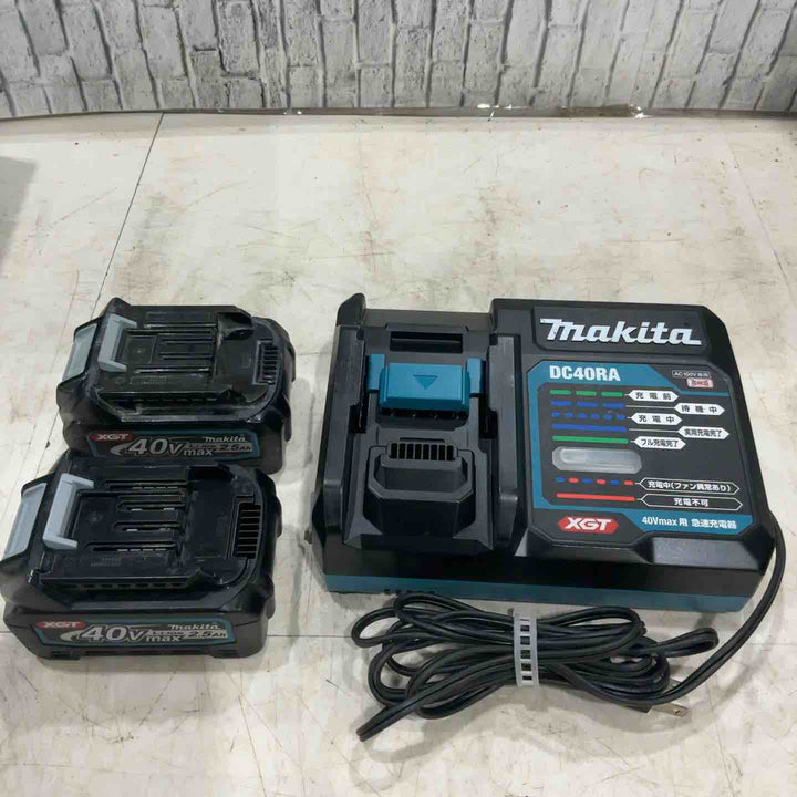 ★マキタ(makita) コードレスチップソーカッター CS003GRDX【川口店】