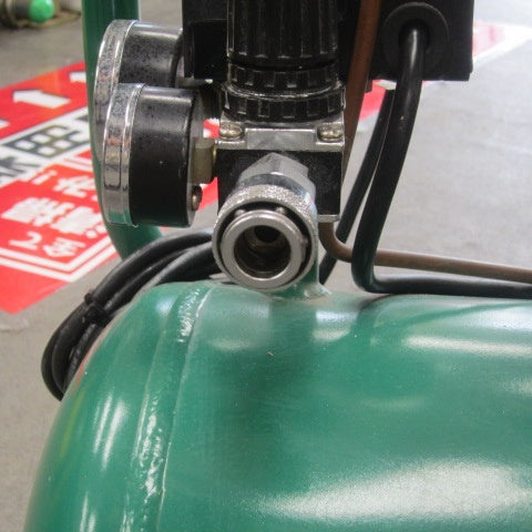 〇藤原産業 エアーコンプレッサー 30L SK11 62-2846-34/AB20-30【川崎店】