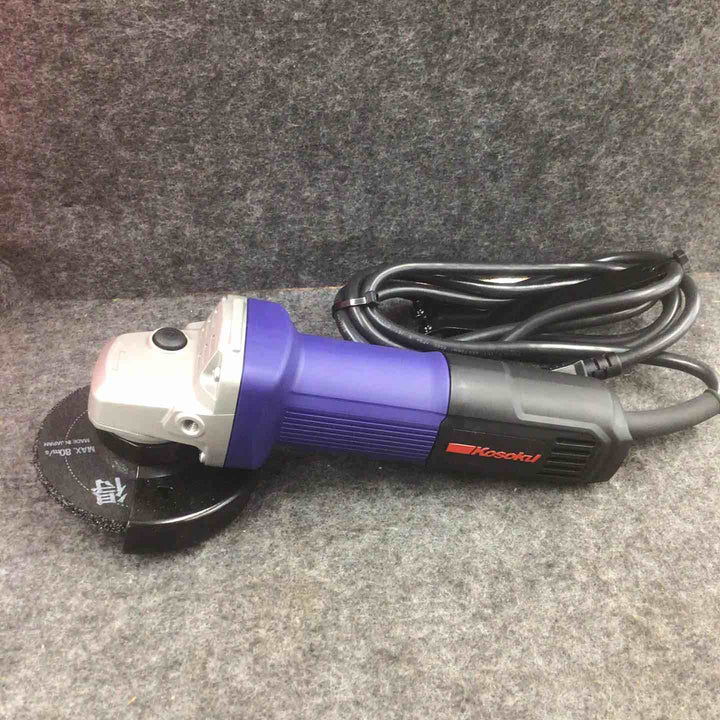 【中古美品】 富士製砥/Kosoku 100mmディスクグラインダー HDC-100 【鴻巣店】